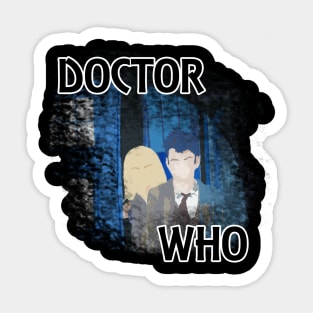 Doctor Who Sticker